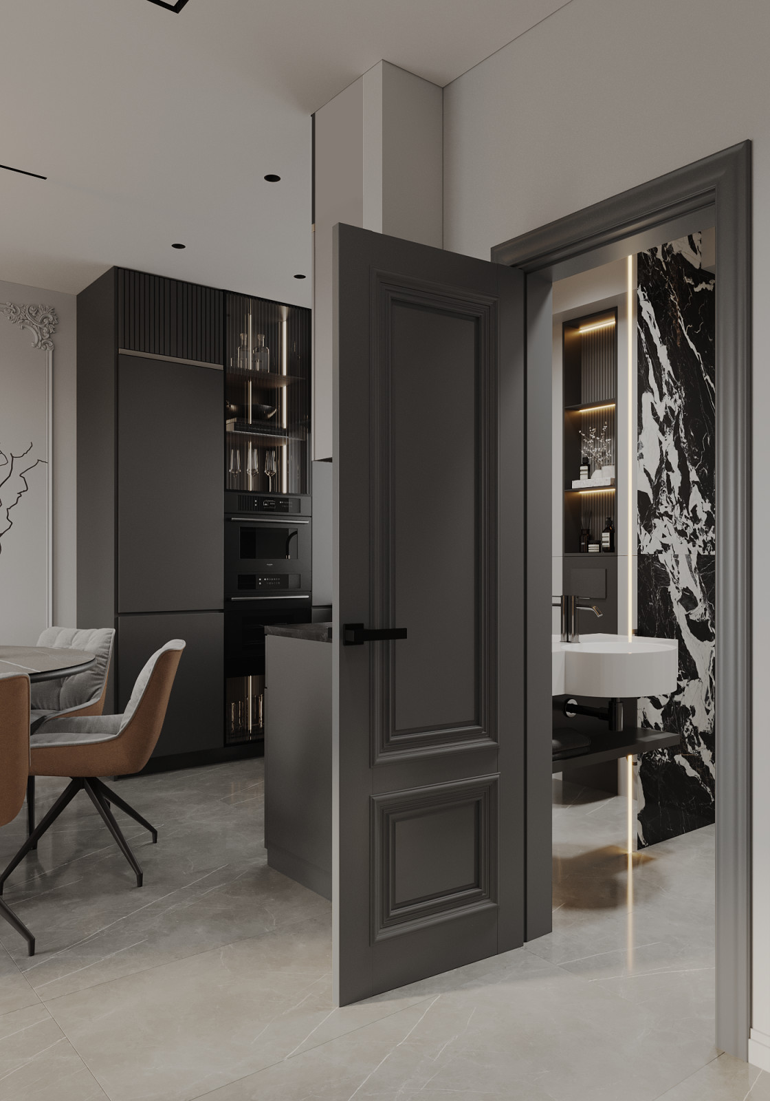 Неоклассика 75 кв