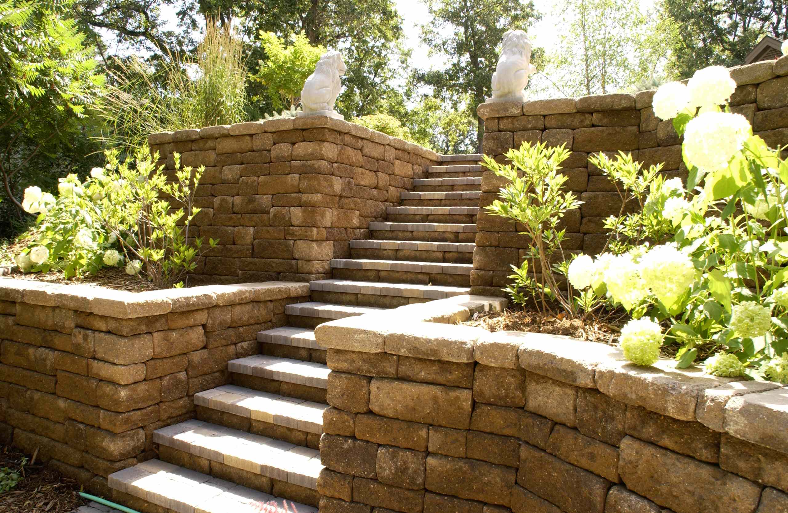 Typical Retaining Wall Details, image size:2560x1668