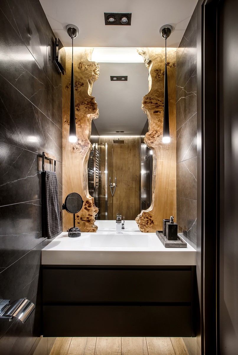 Квартира современной семьи с двумя детьми