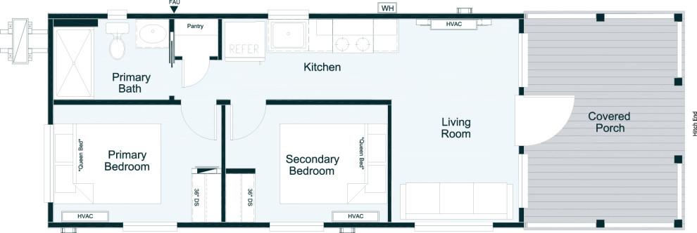 Tiny Home - Clayton Park Models - The Cumberland