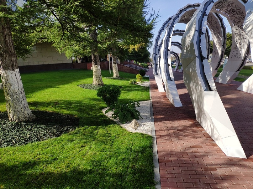 Благоустройство и озеленение городских пространств