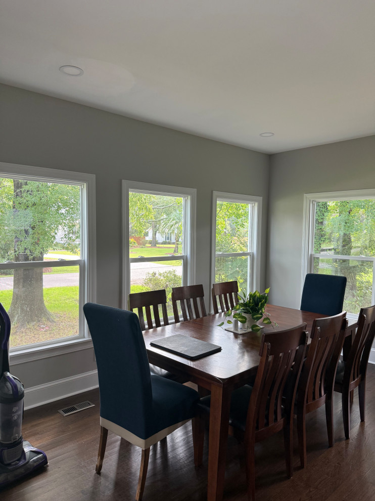 Addition and moderate home remodel