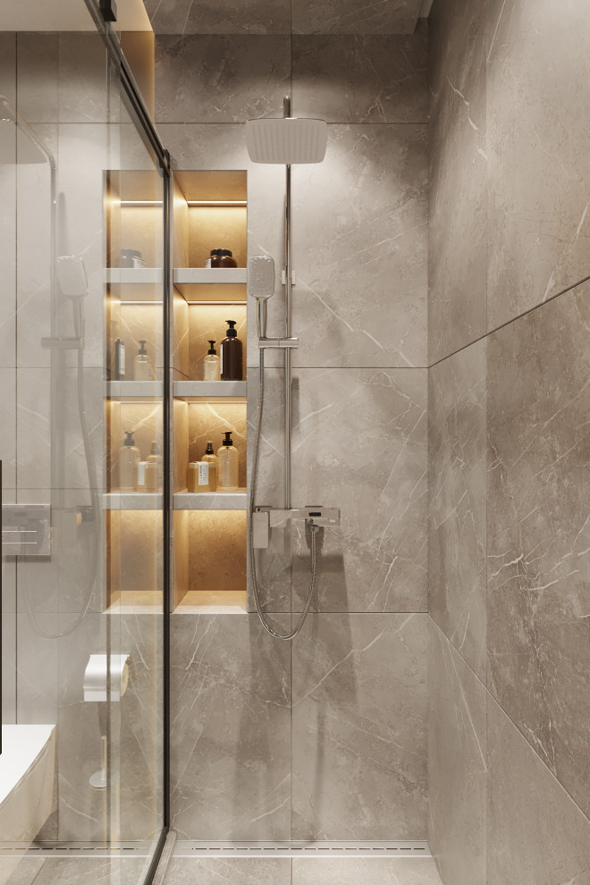 Душевая, первый этаж