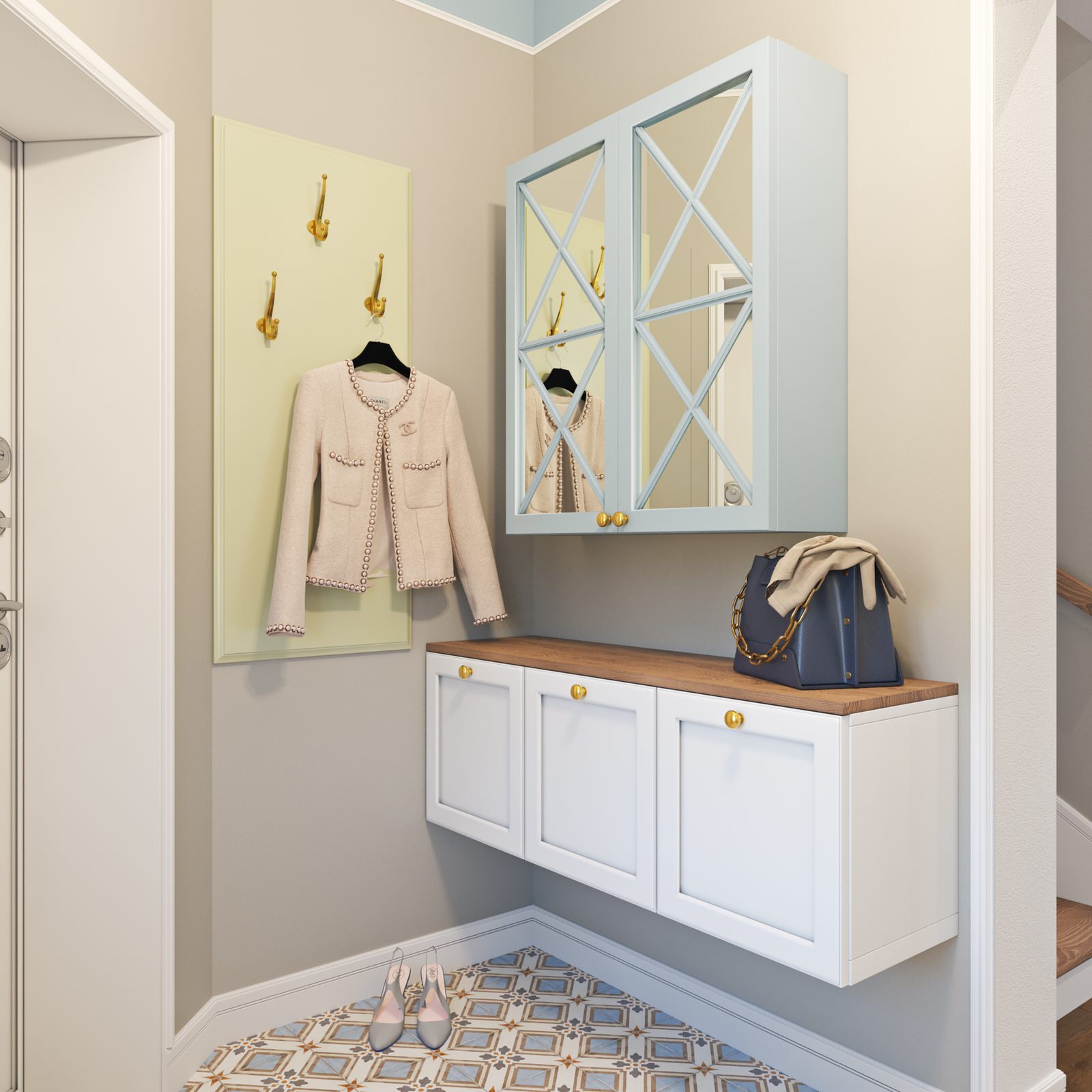 Частный дом в КП Вилланова, г. Краснодар