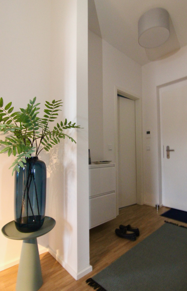 Eklektischer Eingang in Frankfurt am Main