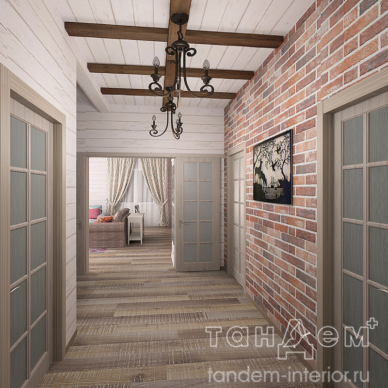 Дом с нордическим характером, 180 м2