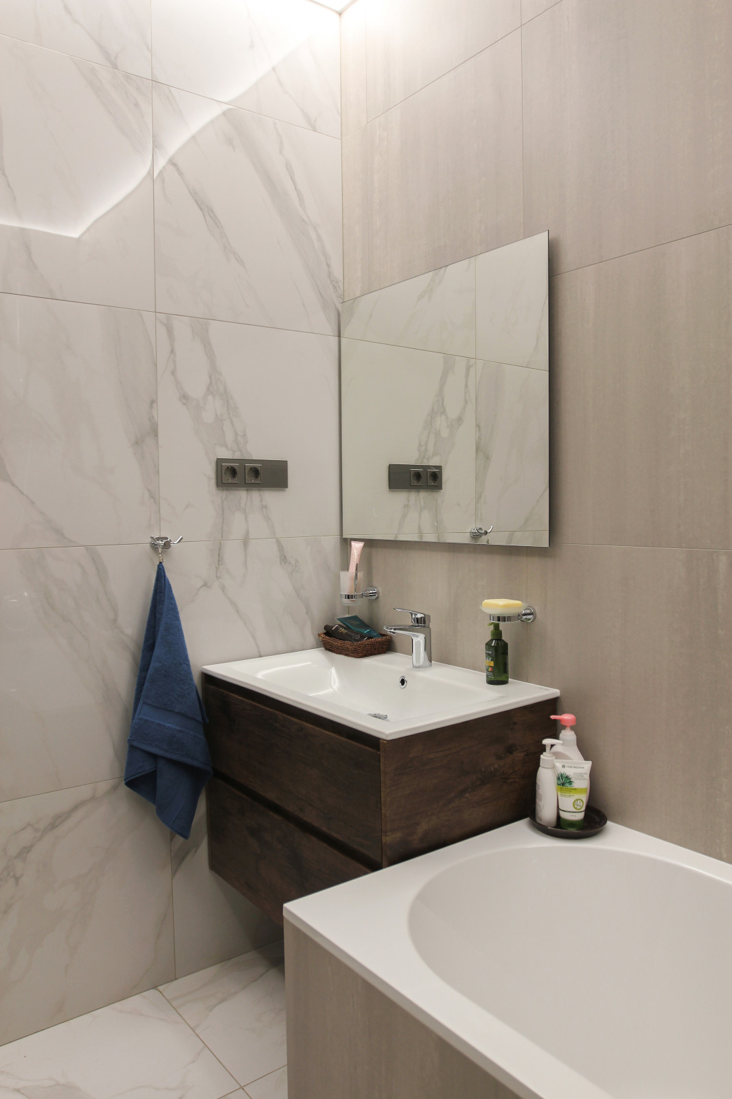 Дизайн-проект квартиры в ЖК "Родной город. Воронцовский парк"