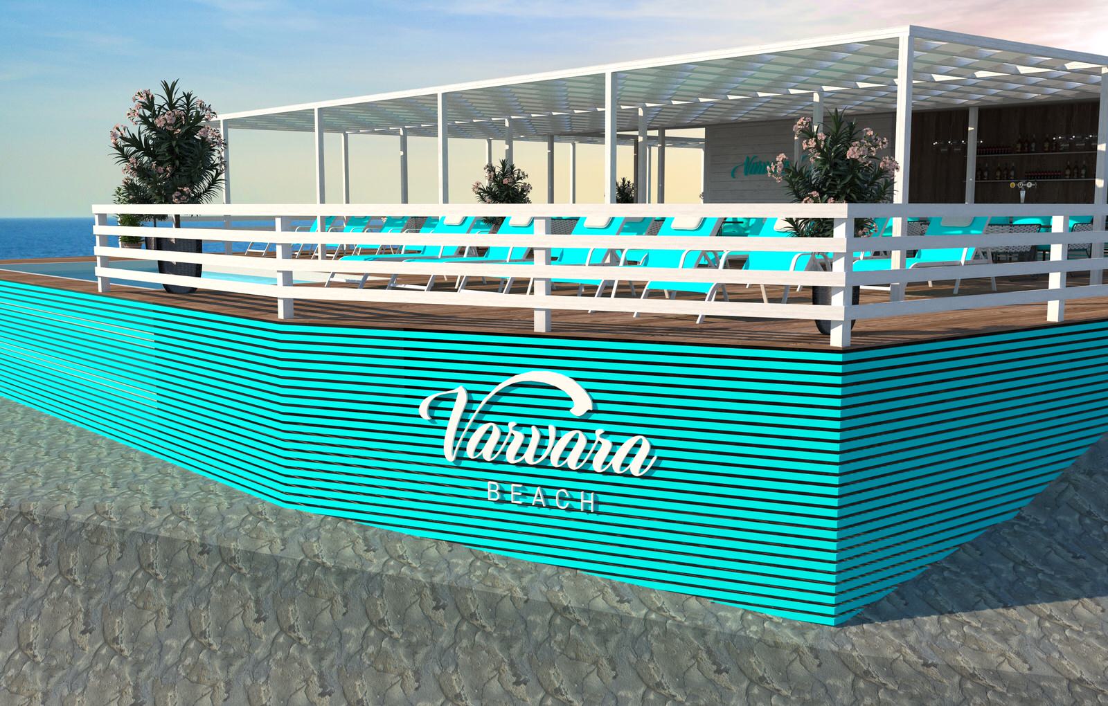 Бар у моря Varvara beach