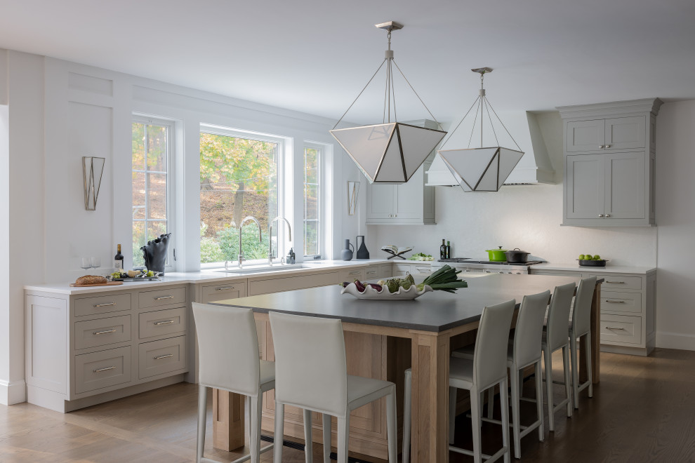 Timeless Design - Transitional - Kitchen - Boston - by Designer's Touch ...
