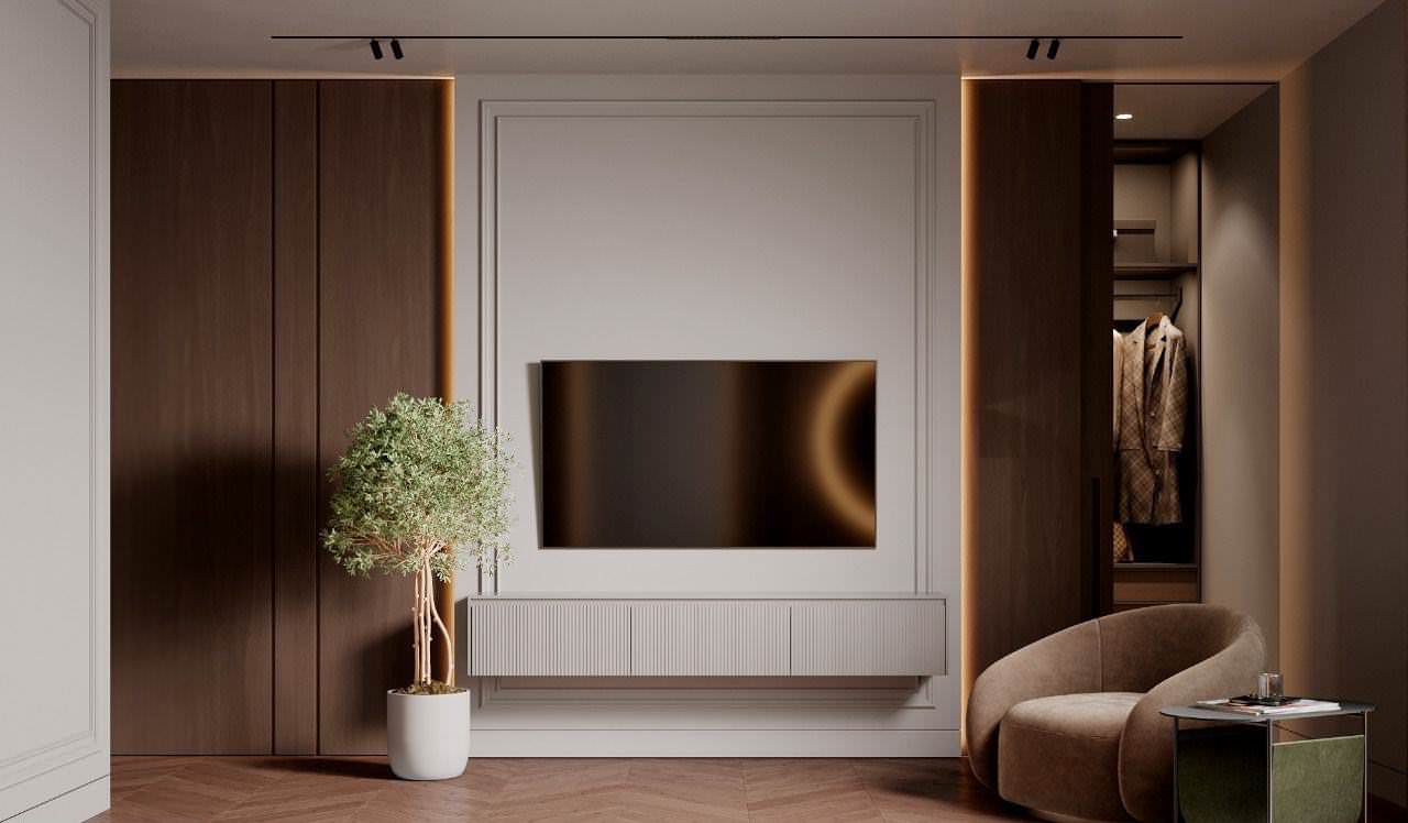 Трехкомнатная квартира в Москве