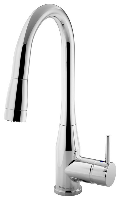 Sereno Single Handle Pull-Down Kitchen Faucet, 1.5 gpm, Chrome