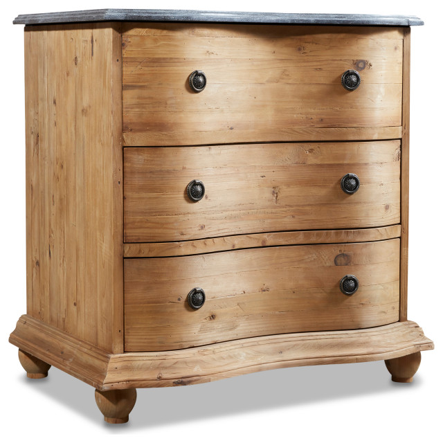 36" Reclaimed Pine Single Bath Vanity - Rustic - Bathroom Vanities And ...