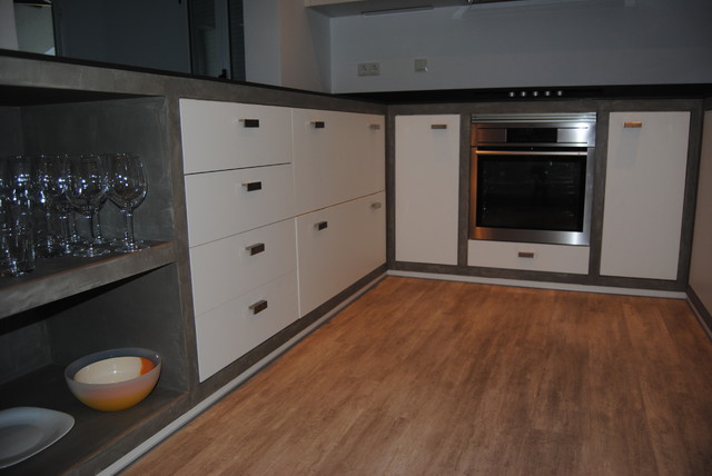 Reformas interiores modern-kitchen
