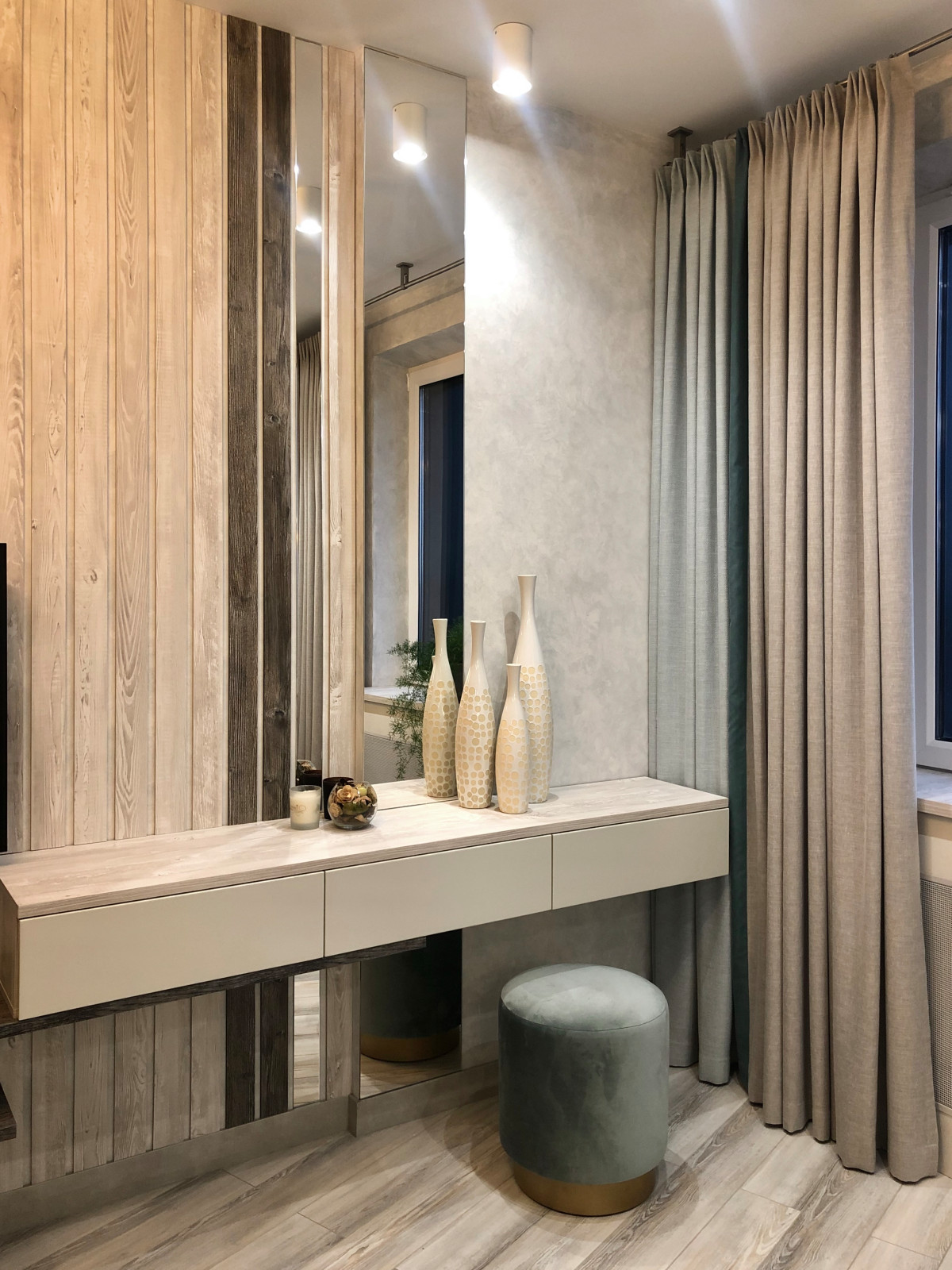 Оформление гостиной