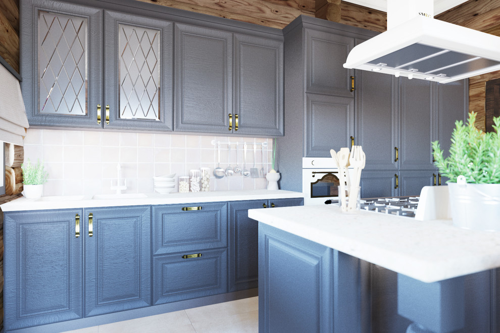 Загородный дом в эко-стиле