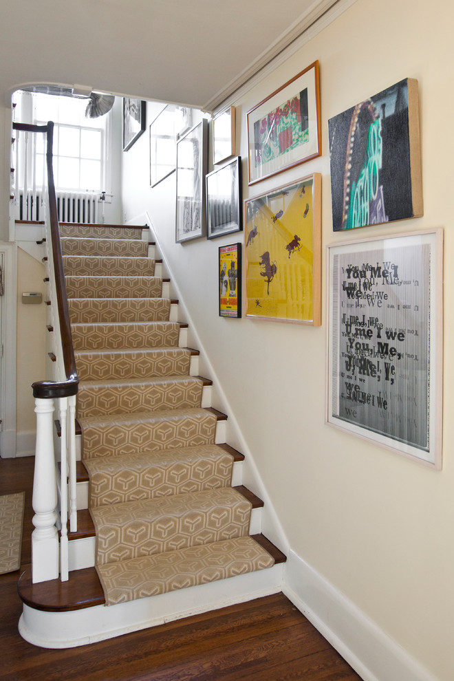 Design ideas for a traditional staircase in Louisville.