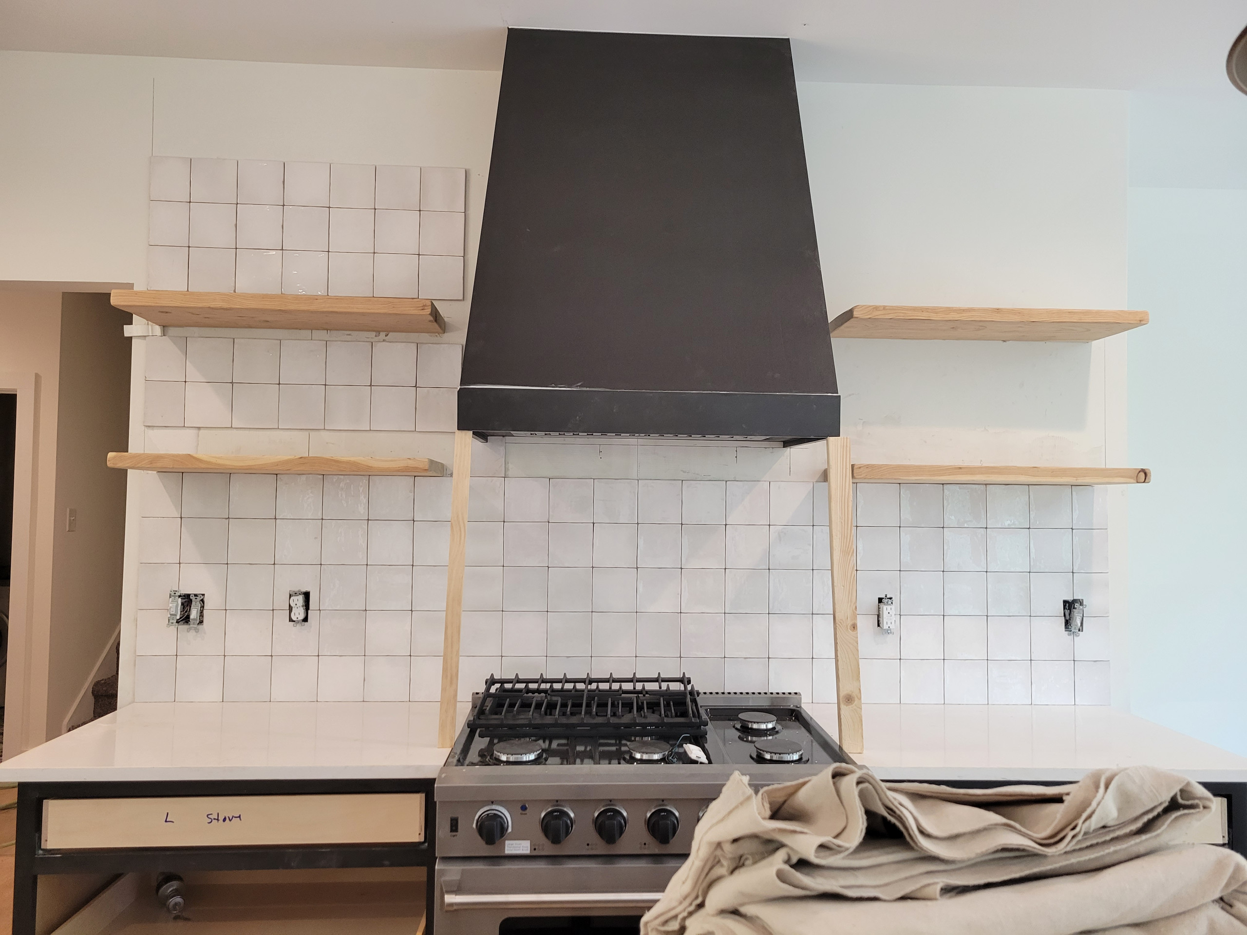 Floating Shelves