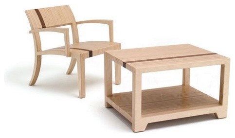 Narrative Coffee Table and Chair Set