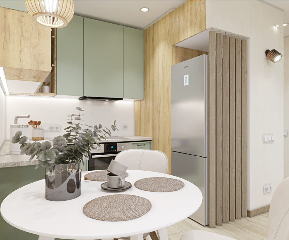 Однокомнатная квартира в ЖК Фамилия