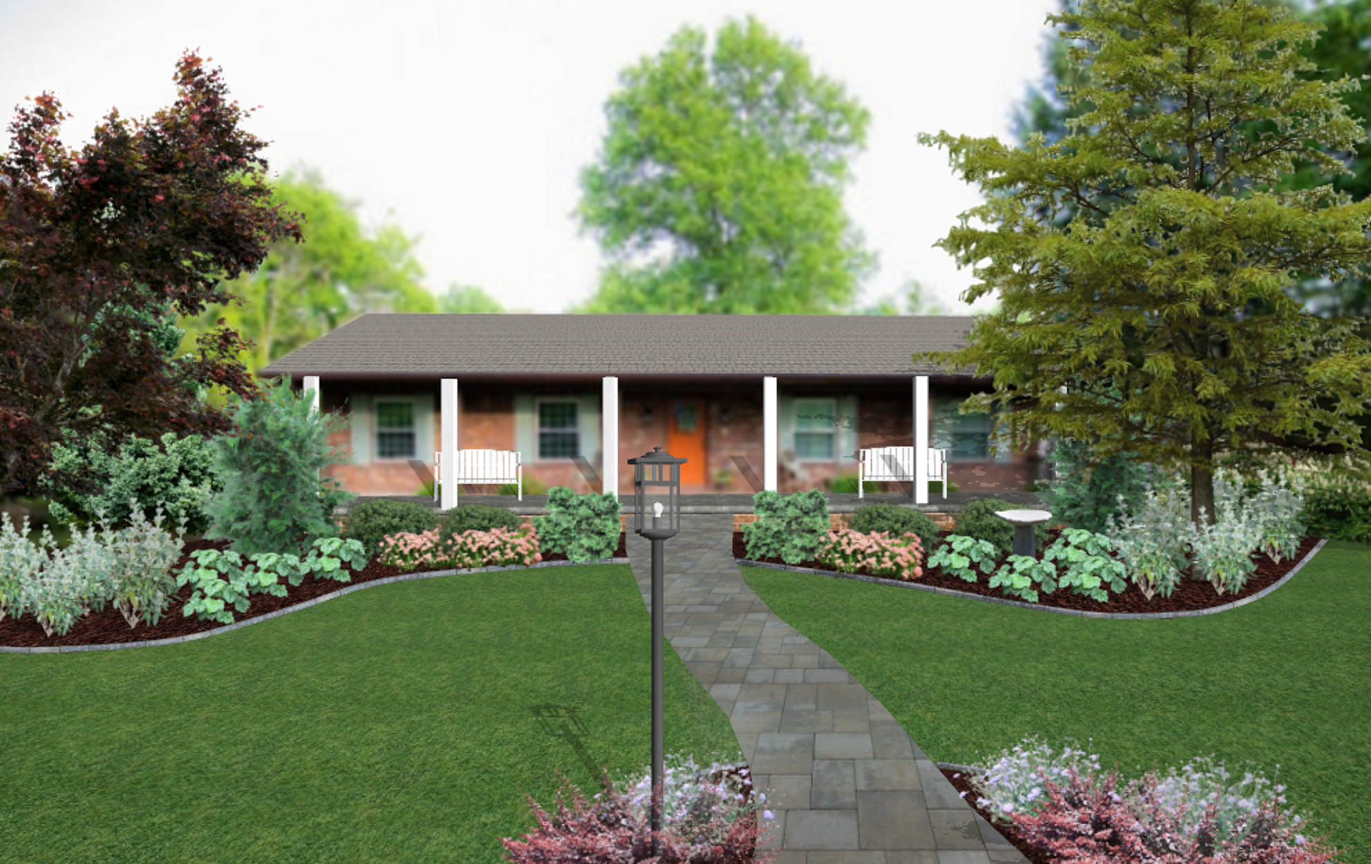 Foundation Plantings