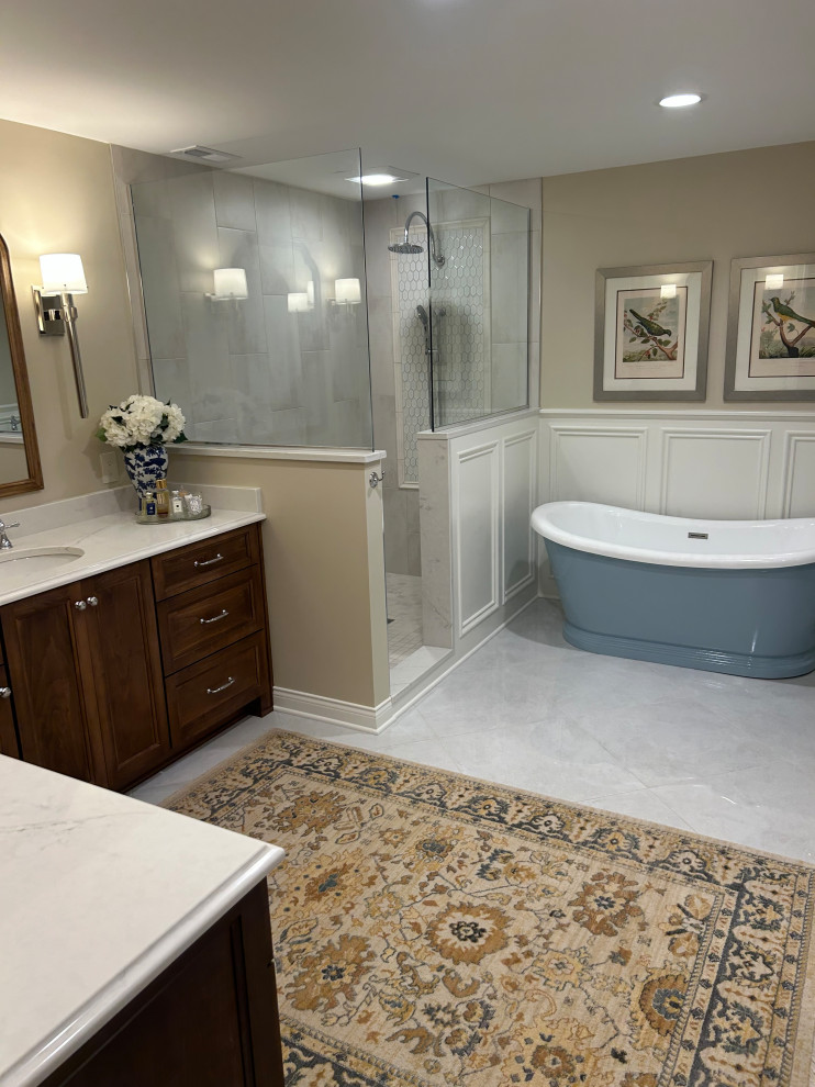 Primary bath and Closet updated
