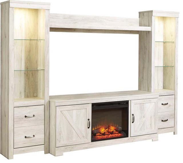 Ashley Furniture Bellaby Entertainment Center With Fireplace Ashley Furniture Bellaby Entertainment Center With Fireplace Whitewash Farmhouse Centers And Tv Stands By The Sleepers Pe