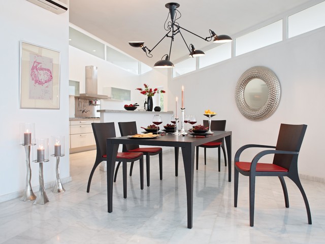 Esszimmer contemporaneo-sala-da-pranzo