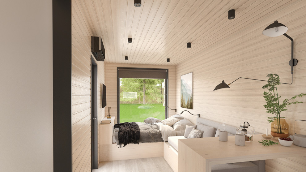 Дачный дом с сауной