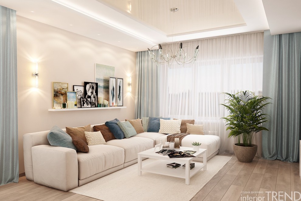 Дизайн интерьера загородного дома