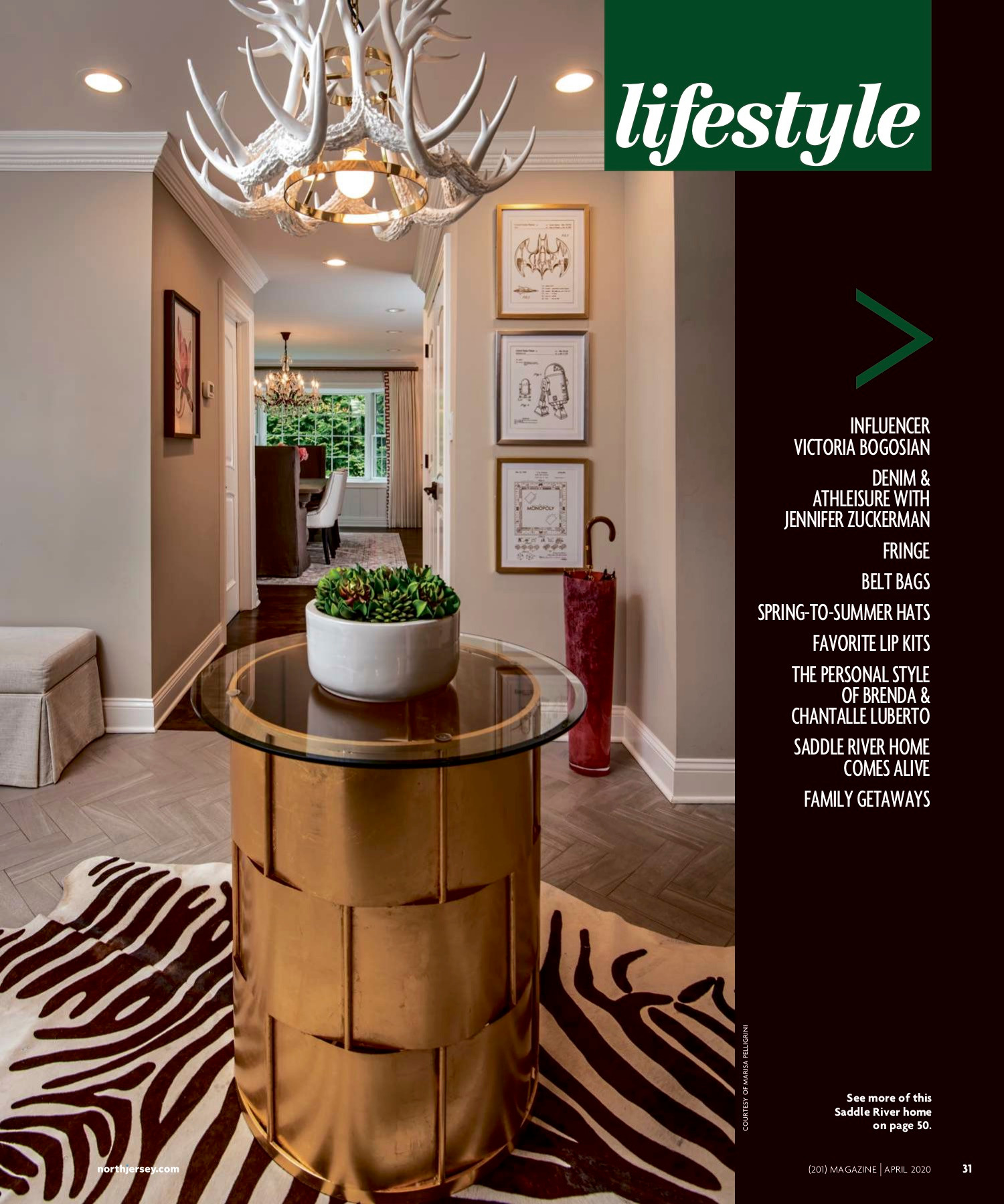 201 Magazine - Best of Bergen Feature