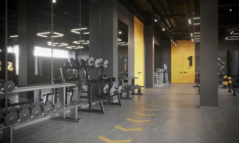 Фитнес клуб «STRONG»