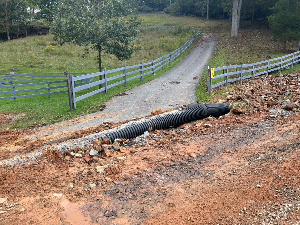 Big Sky Lodge Culvert Repair
