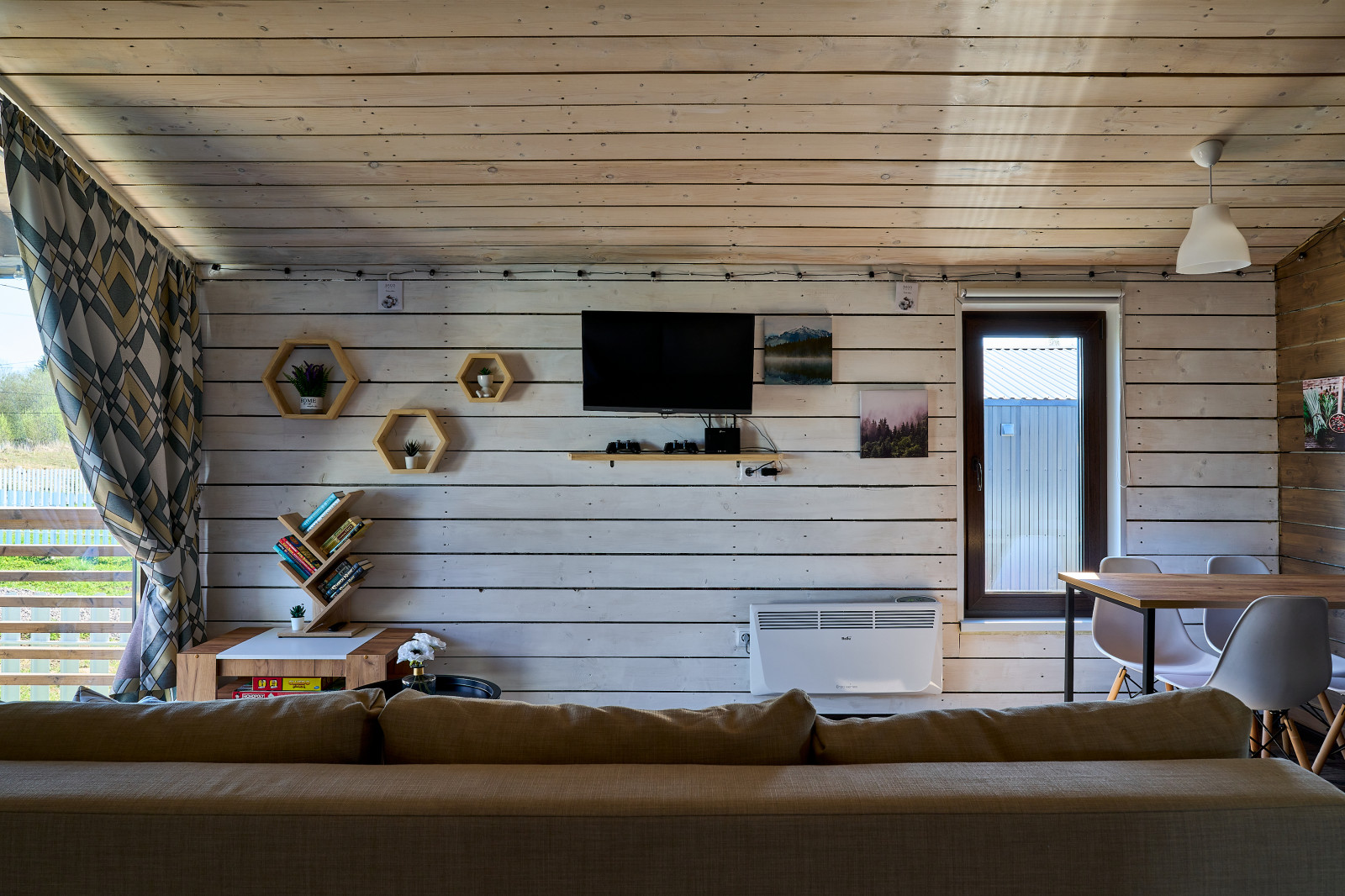 Сеть коттеджей FOX. Интерьер.