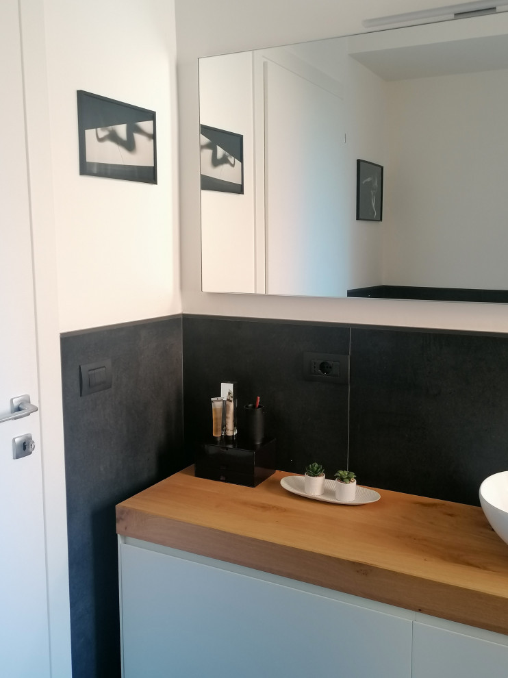 Bagno b&w