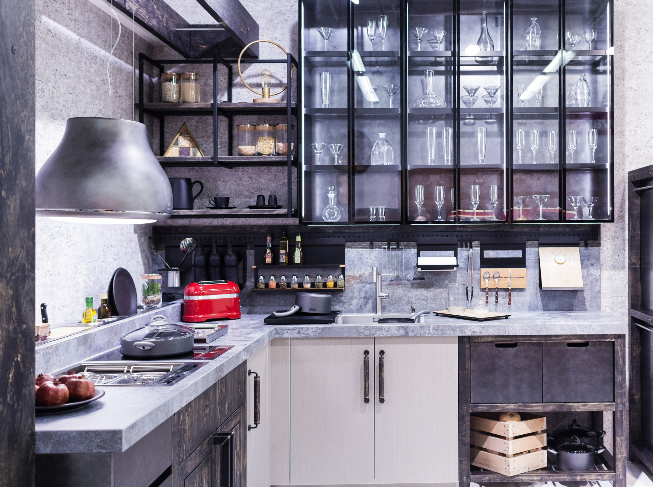 Кухня INDUSTRIAL