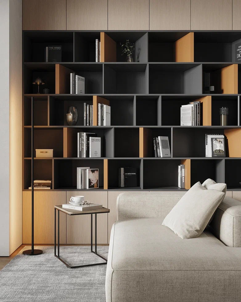 ЖК «Hide», квартира в стиле современный минимализм