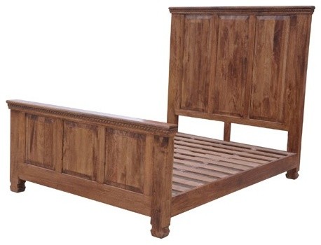 MOTI Furniture - Enchanted Eastern King Panel Bed - 9201300EK