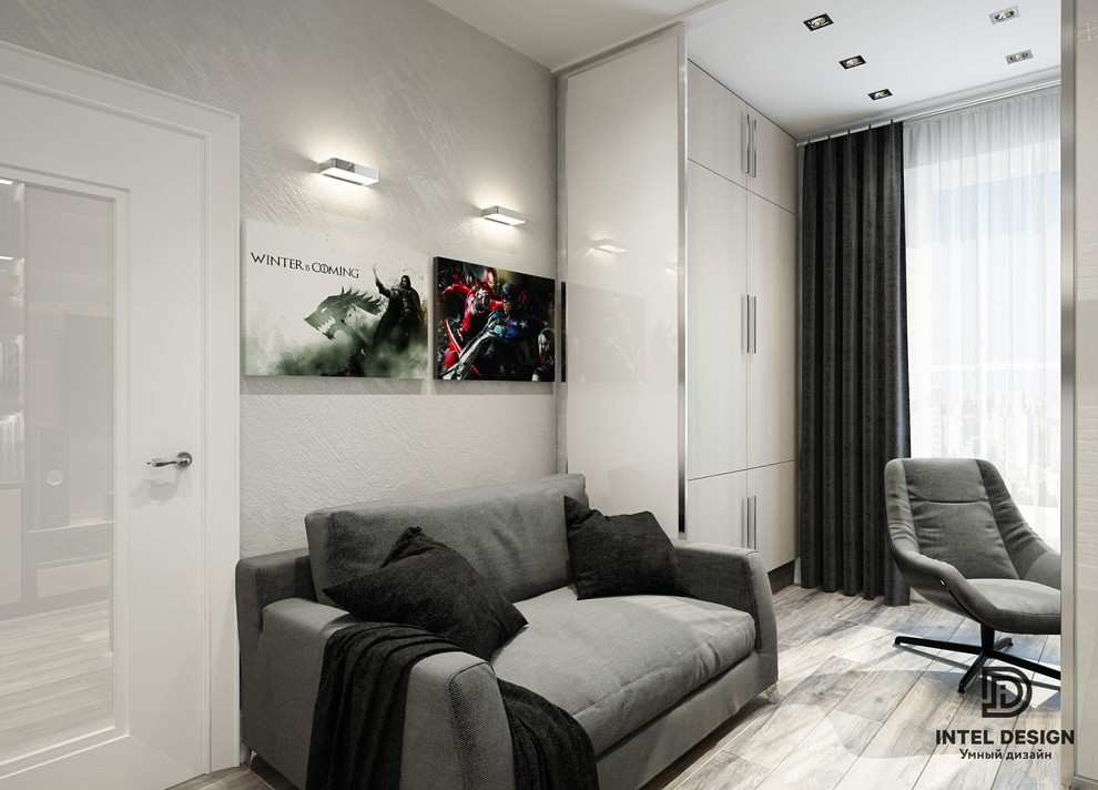 Дизайн квартиры в ЖК Барселона