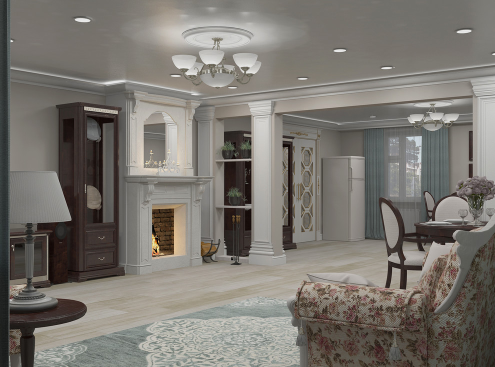 Интерьер в классическом стиле