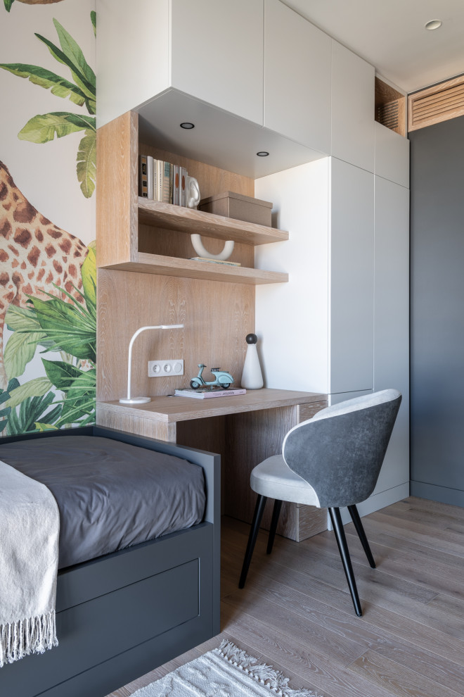 Просторная и современная квартира в ЖК Монодом для семьи с тремя детьми