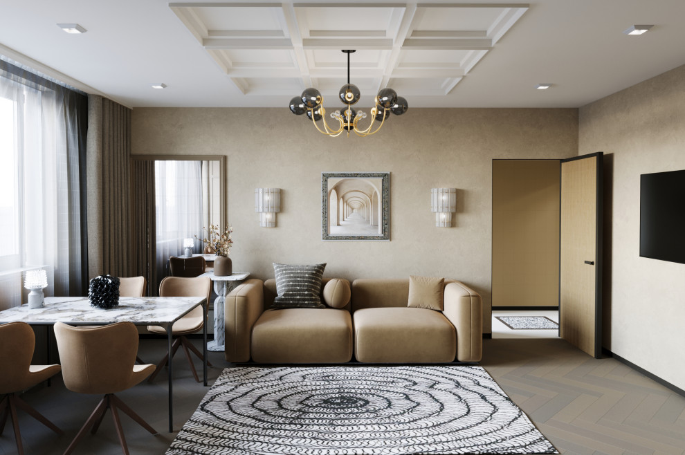 Дизайн квартиры 100 м.кв.