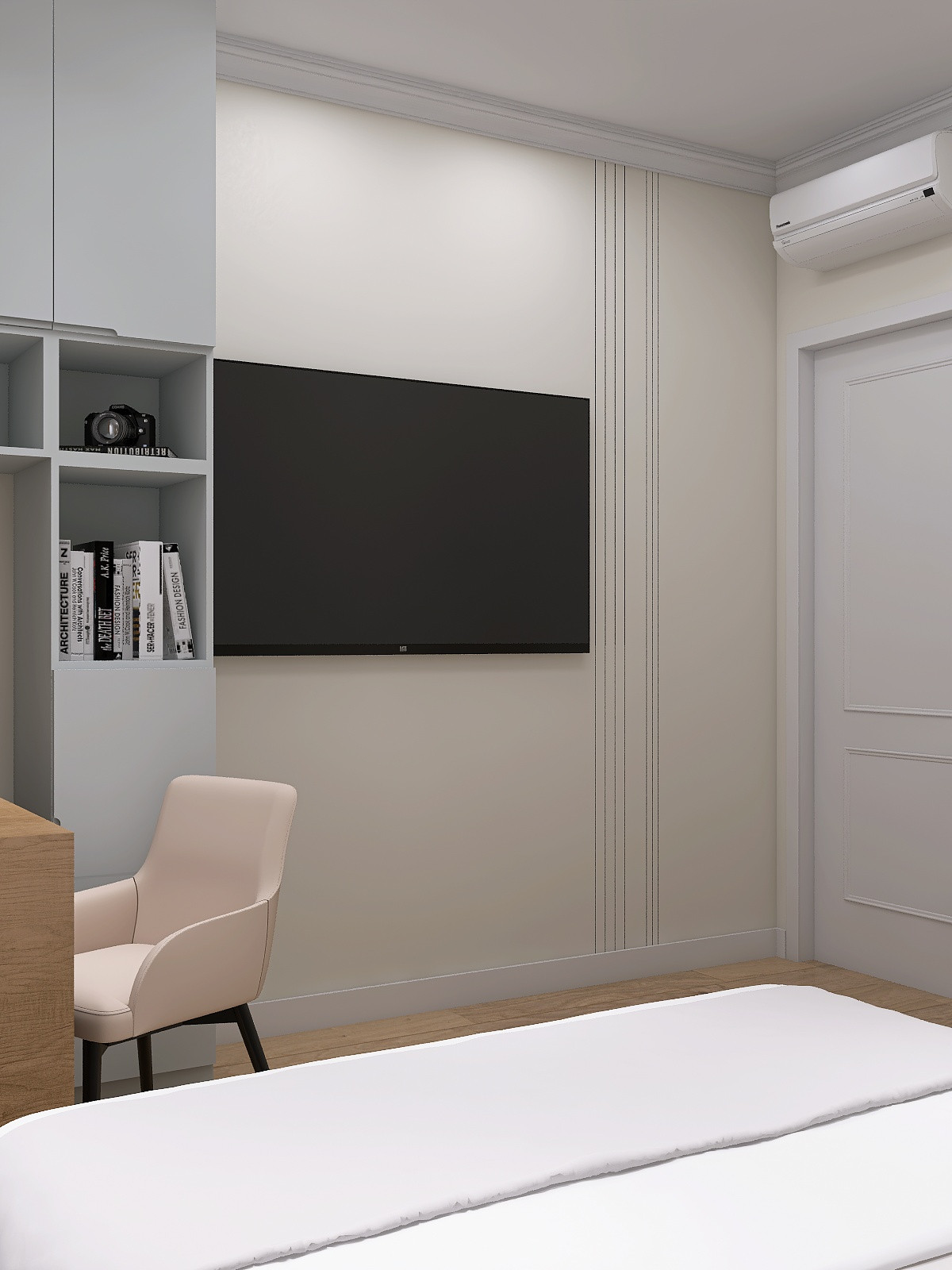 г. Санкт-Петербург. Частичный проект двух детских и спальни