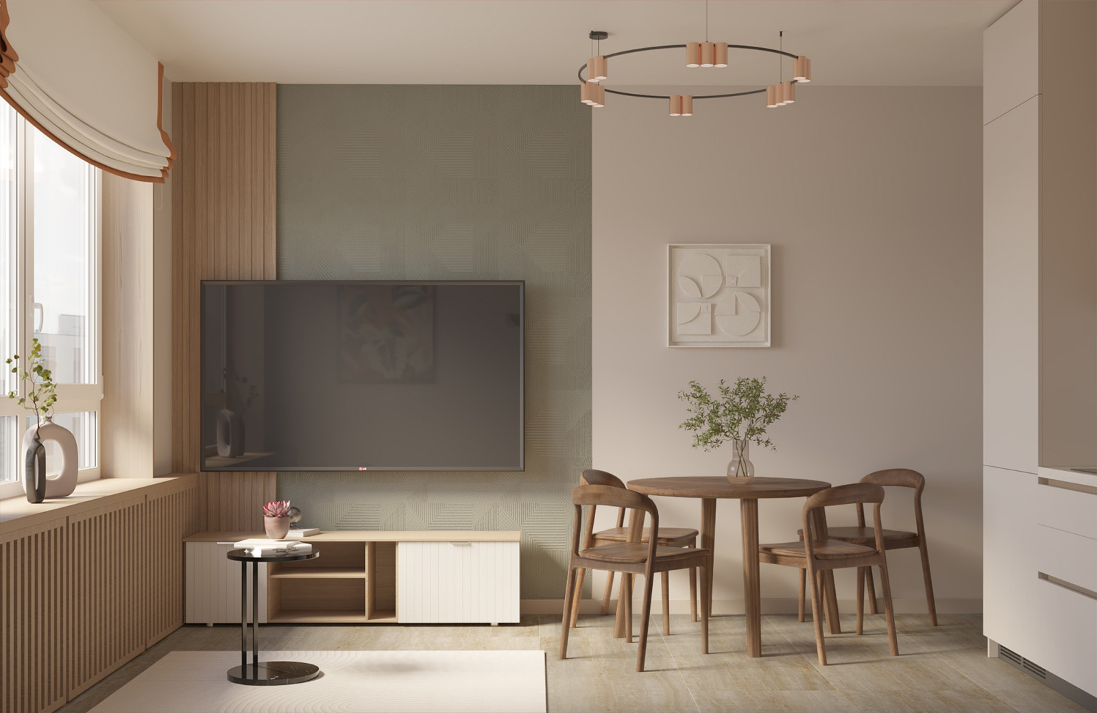 Квартира в ЖК "Варшавская Life"