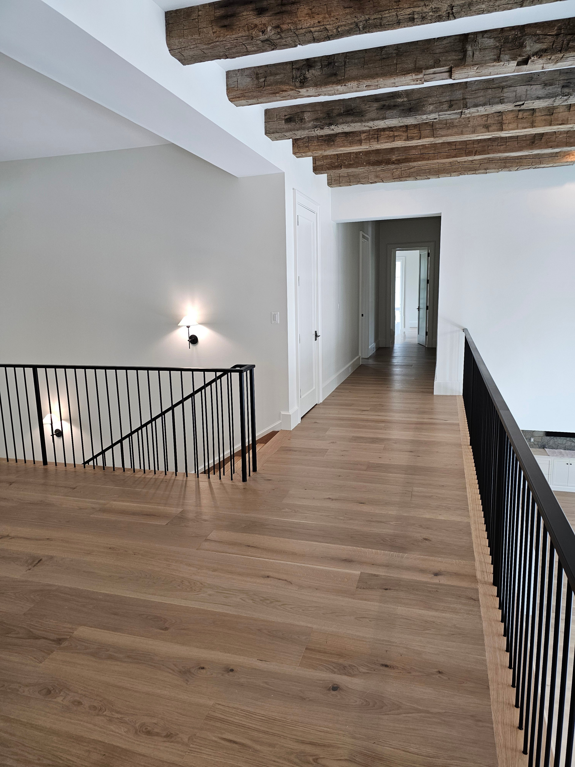 119_Remarkable White Oak Staircase, McLean, VA 22101
