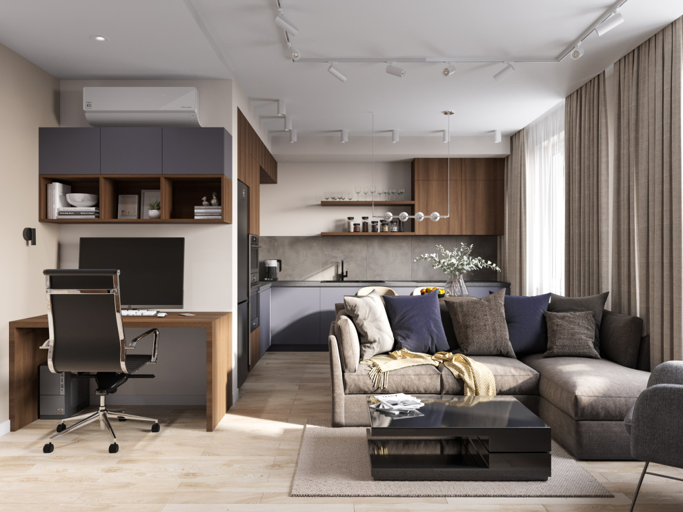 Квартира 2 ЖК "Маршал Град"