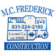 M. C. FREDERICK CONSTRUCTION