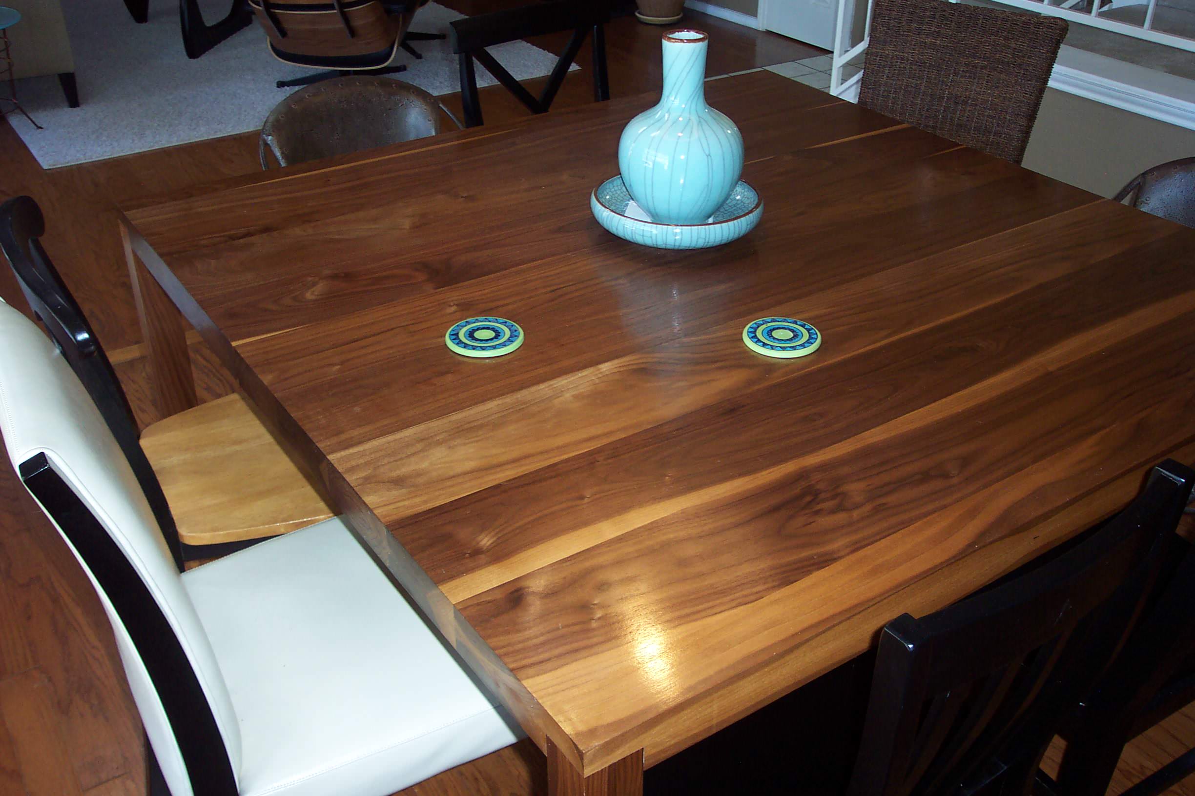 Walnut Face Grain Table