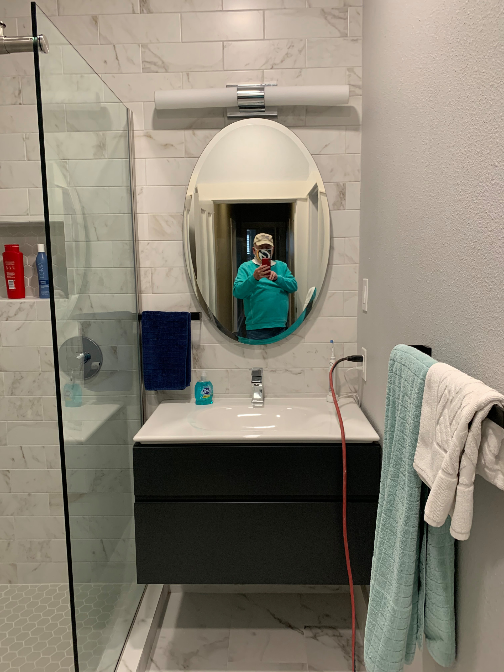 Alamo Heights Guest Bath