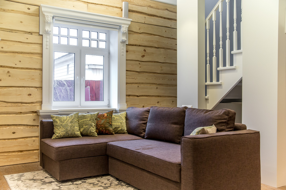 Классика в белом с точеными стойками (2016)