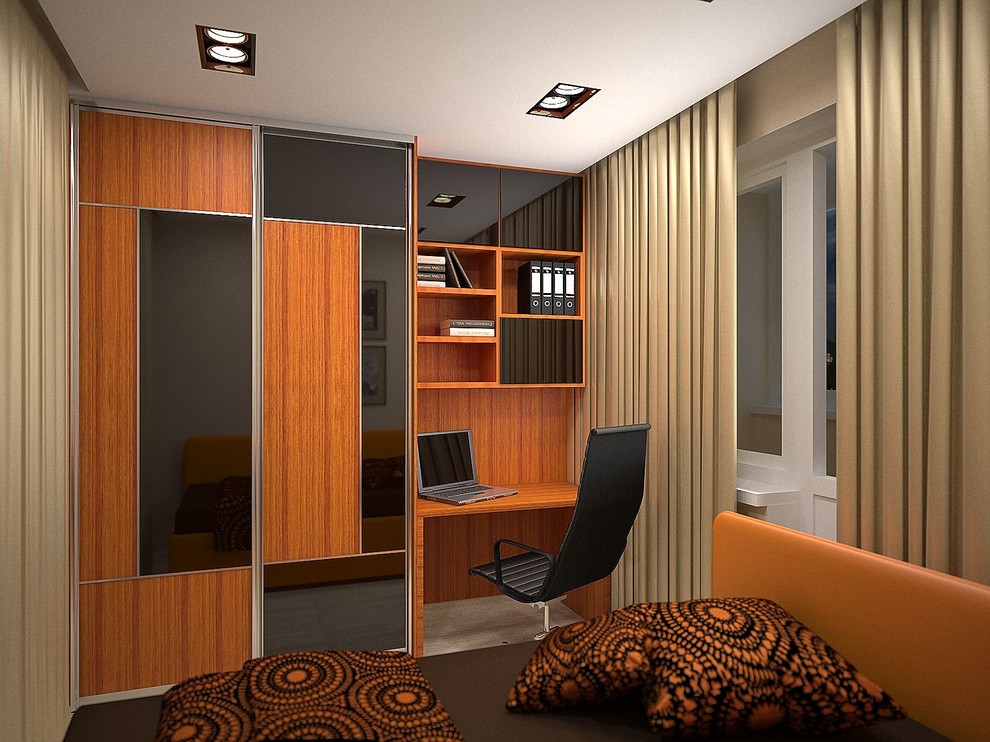 Однушка, площадью 34,4 м2. Преображение.